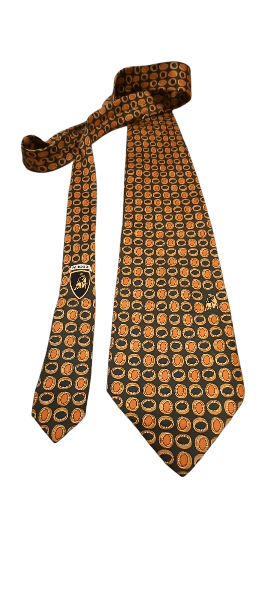 Fendi 3 silk ties Fendi Balmain Lamborghini Size ONE SIZE - 9 Thumbnail