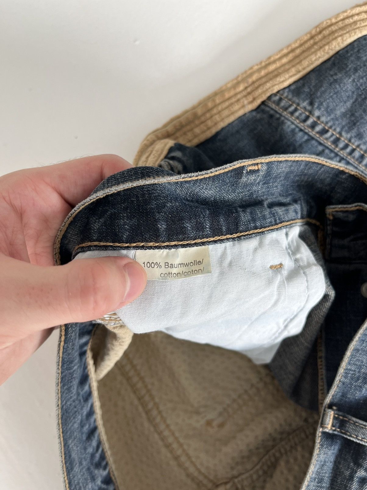 20471120 × Alpha Industries Vintage 90s Alpha industries corduroy jeans like balenciaga Size US 34 / EU 50 - 9 Thumbnail