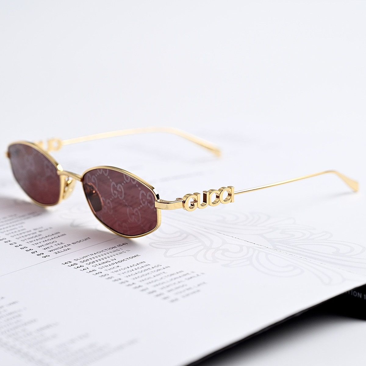 Gucci GUCCI GG1802S SUNGLASSES Size ONE SIZE - 2 Thumbnail