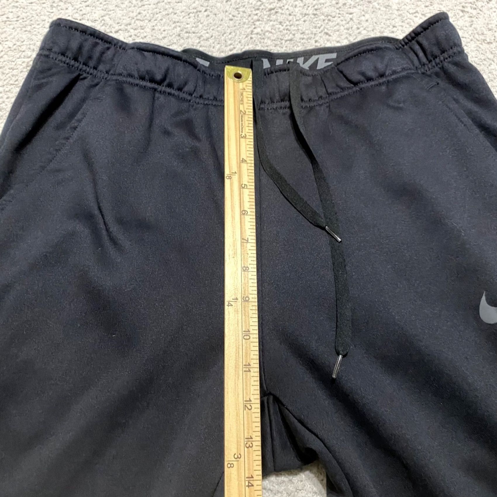 Nike Nike Sweatpants Pants Mens Medium Black Dri Fit Athletic Drawstring Pockets Size US 31 - 7 Thumbnail