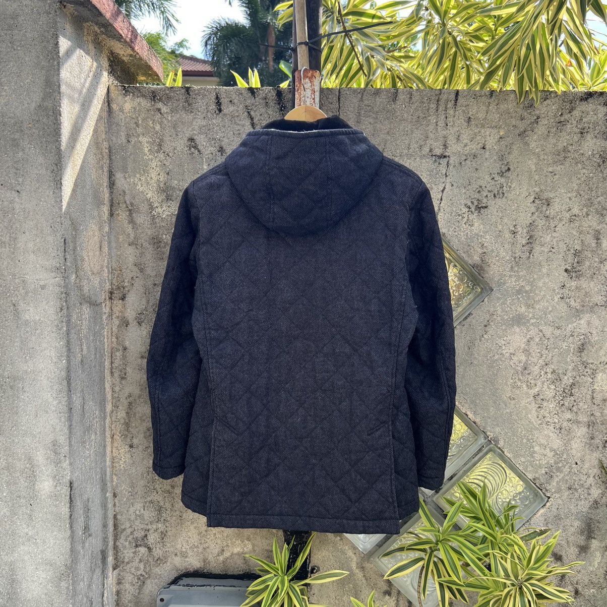 Takeo Kikuchi “TAKEO KIKUCHI” BUTTON UP QUILTED JACKET Size US M / EU 48-50 / 2 - 9 Thumbnail