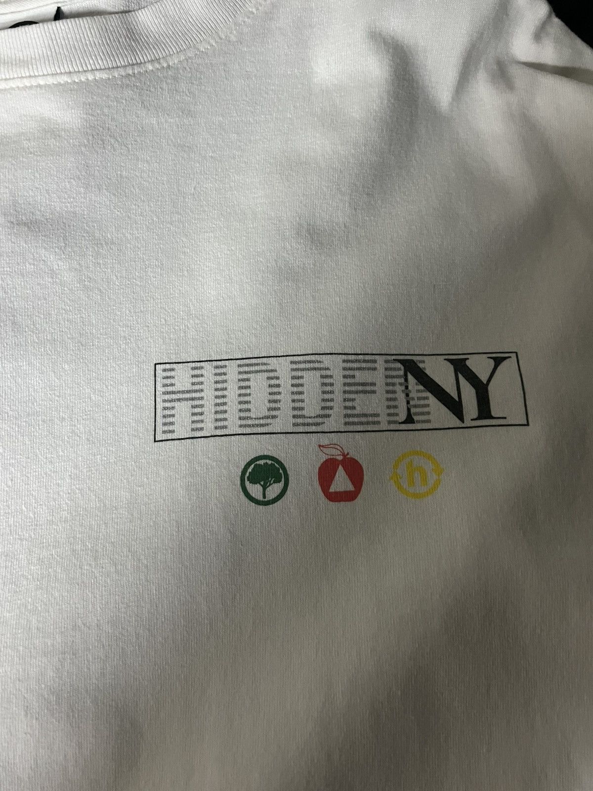 HIDDEN Size XL White Hidden T Shirt Size US XL / EU 56 / 4 - 2 Thumbnail