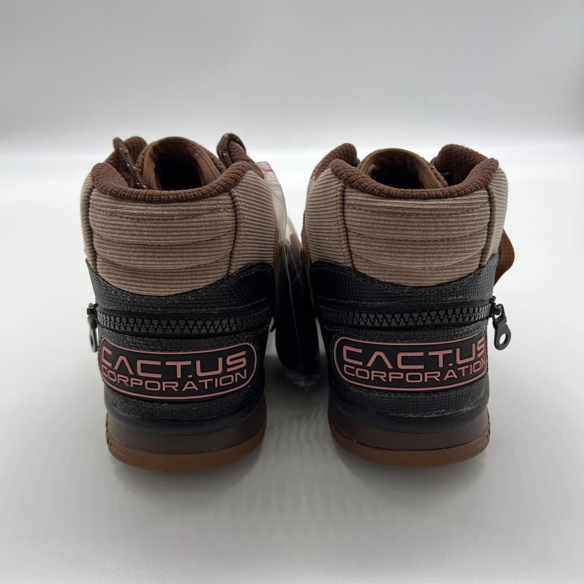 Nike × Travis Scott Nike Air Trainer 1 SP Travis Scott Wheat Size US 10.5 / EU 43-44 - 7 Thumbnail