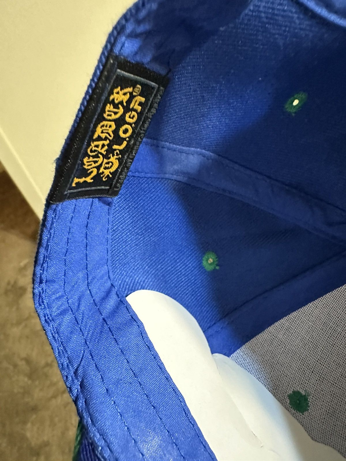 Anti Social Social Club × NBA × Vintage Vintage USPS NBA Dallas Mavericks “sideline” hat 90s Size ONE SIZE - 8 Thumbnail