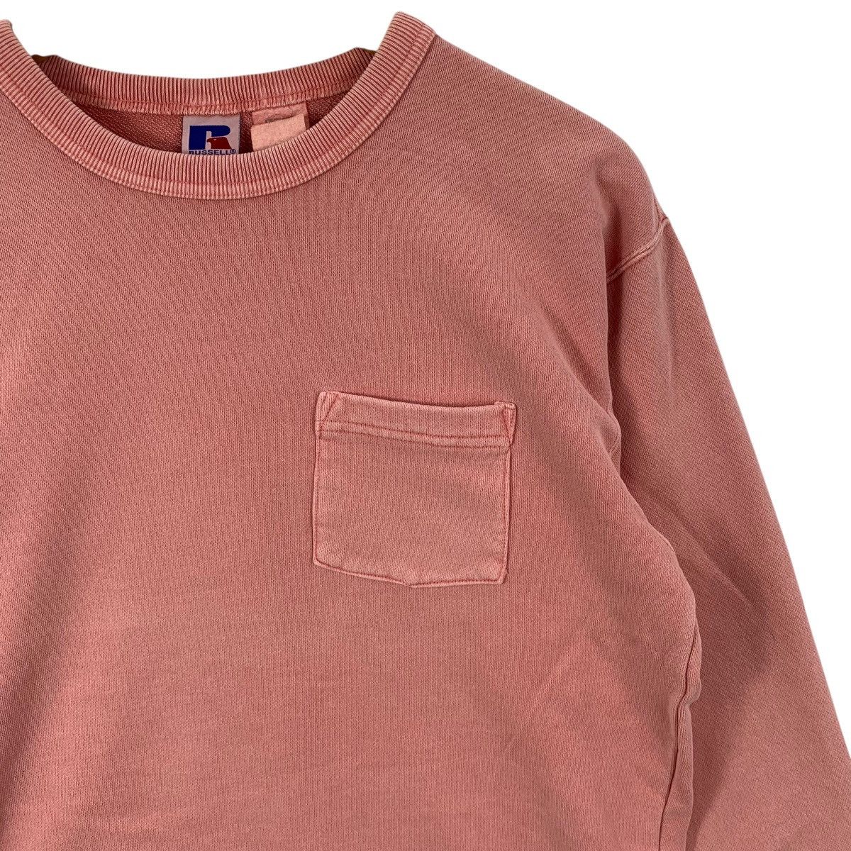 Russell Athletic Vintage RUSSELL ATHLETIC Pocket Plain Design Pastel Size M / US 6-8 / IT 42-44 - 5 Thumbnail
