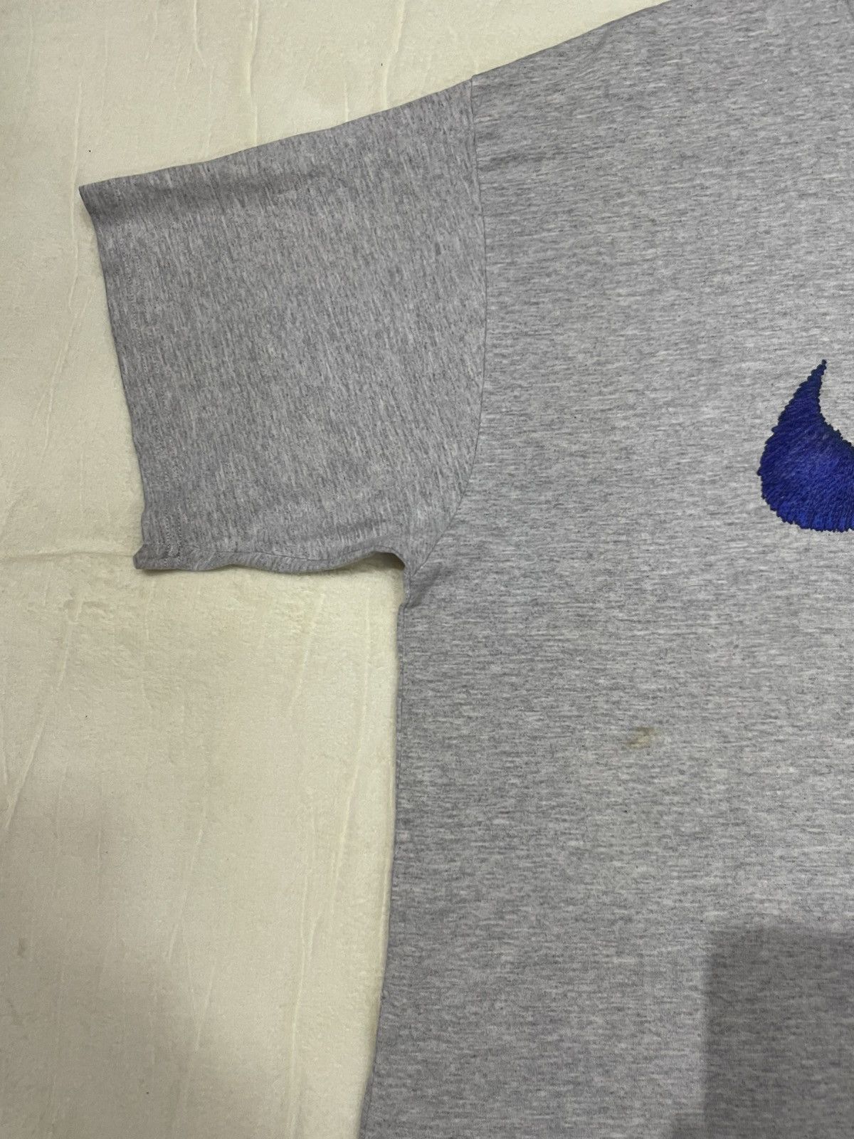 Nike × Vintage VINTAGE NIKE BIG LOGO TSHIRT SLEEVE TEES Size US L / EU 52-54 / 3 - 5 Thumbnail