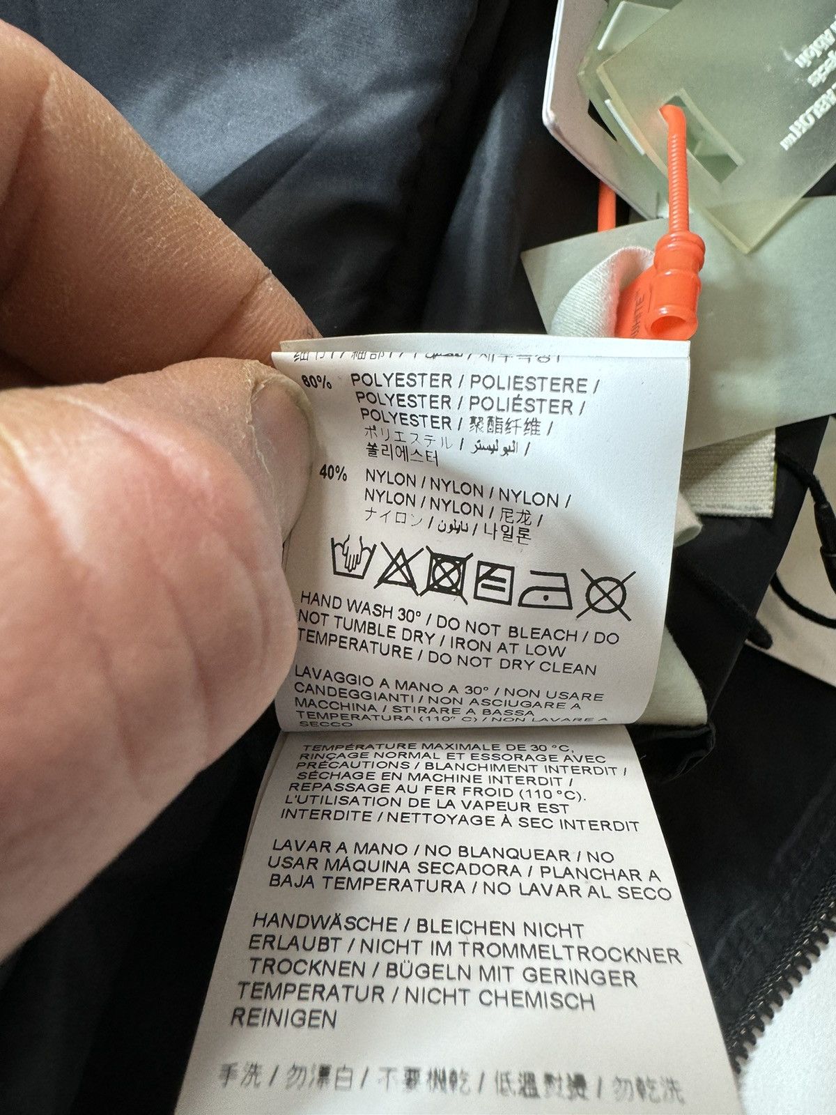 Off-White “PUFFY BLACK BAG” by Virgil ABLOH Size ONE SIZE - 19 Thumbnail