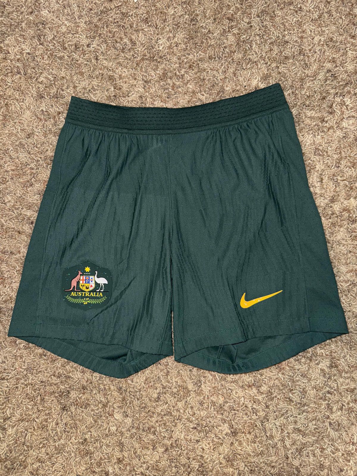 Nike Nike Men’s Dri-Fit ADV Australia 2023 Home Shorts Sample Size US 28 / EU 44 - 1 Thumbnail