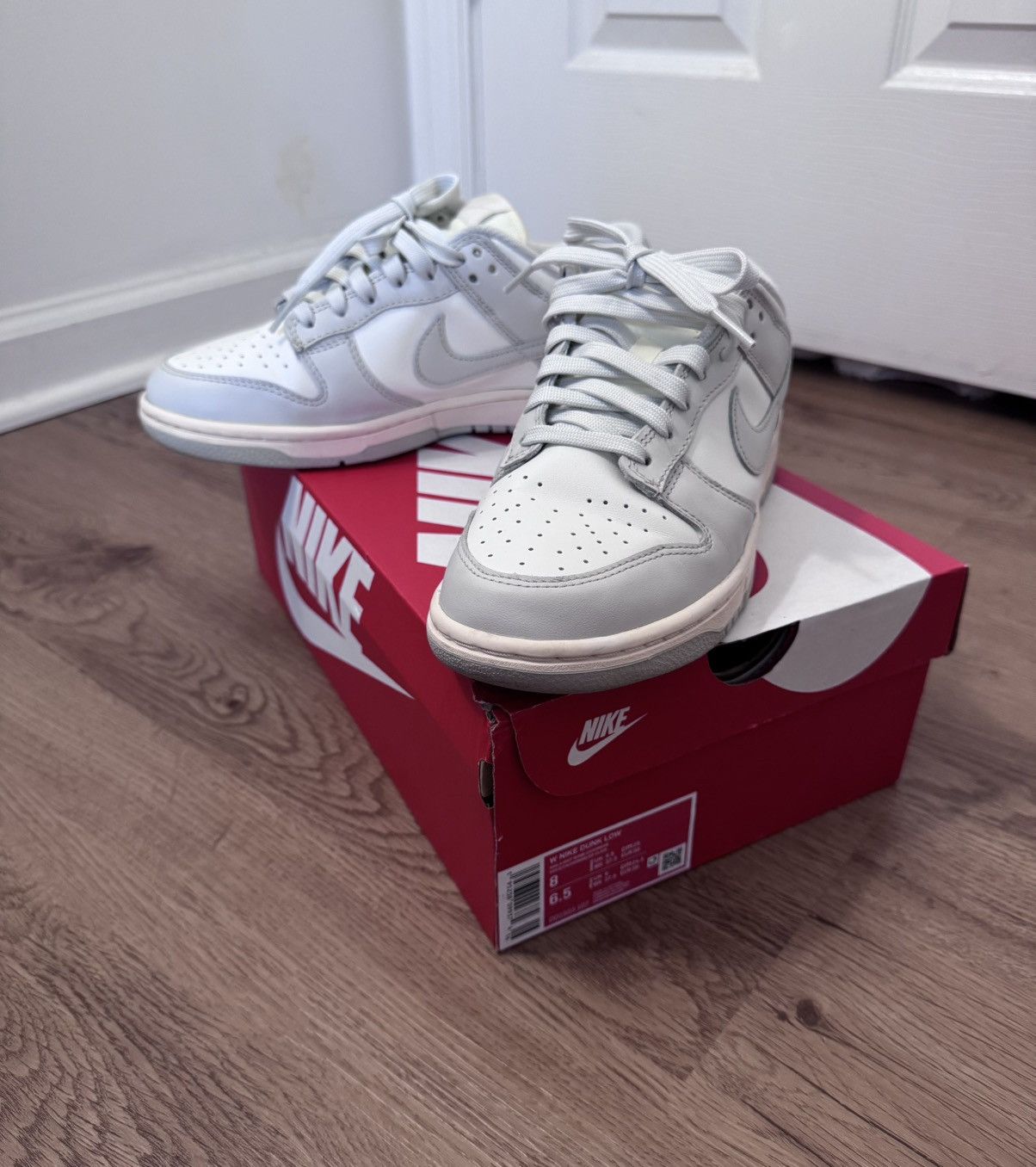 Nike Nike Dunk Low Sail Light Bone (Women’s) Size US 8 / IT 38 - 17 Thumbnail