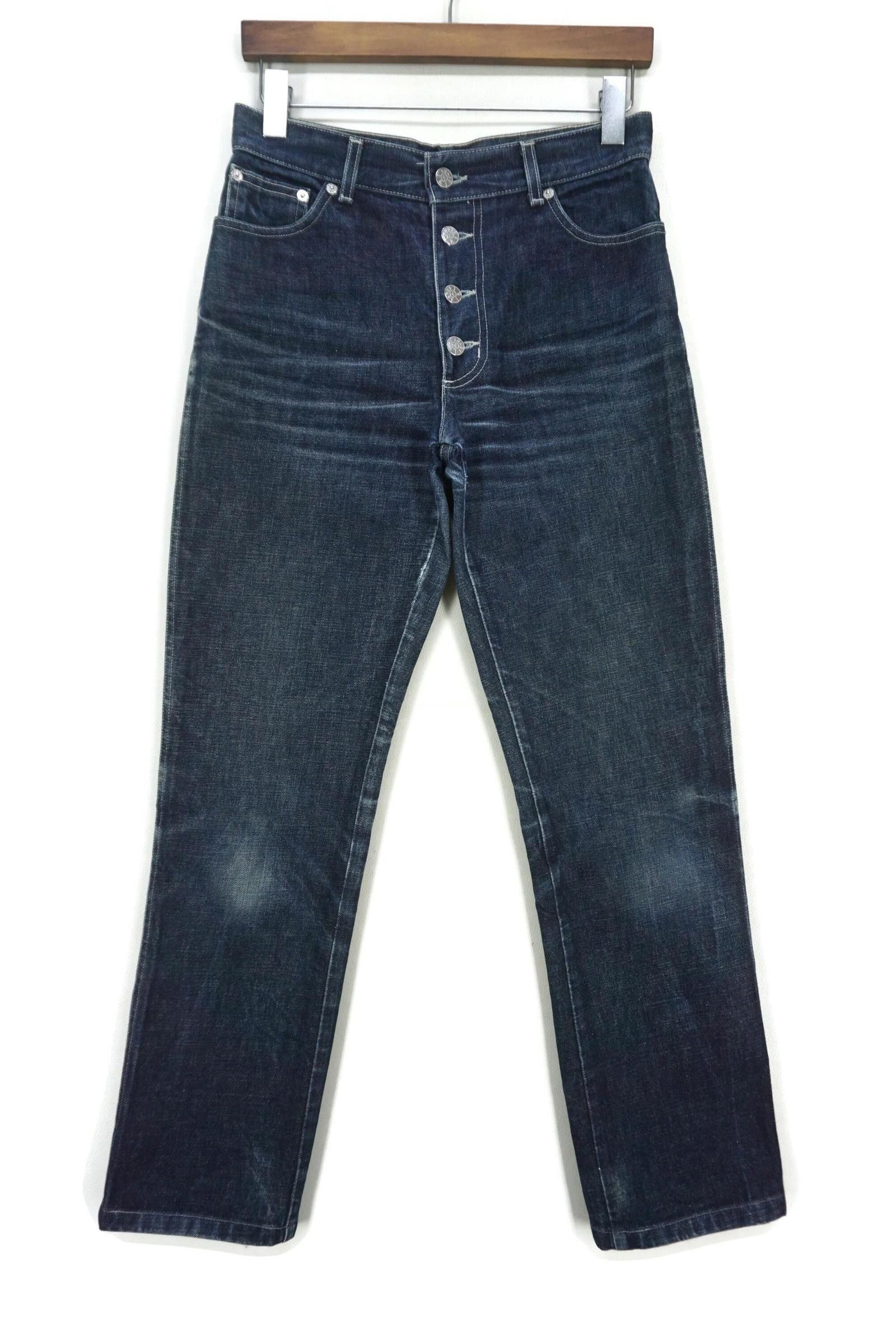 black cotton pants agnès b. x Dolmen