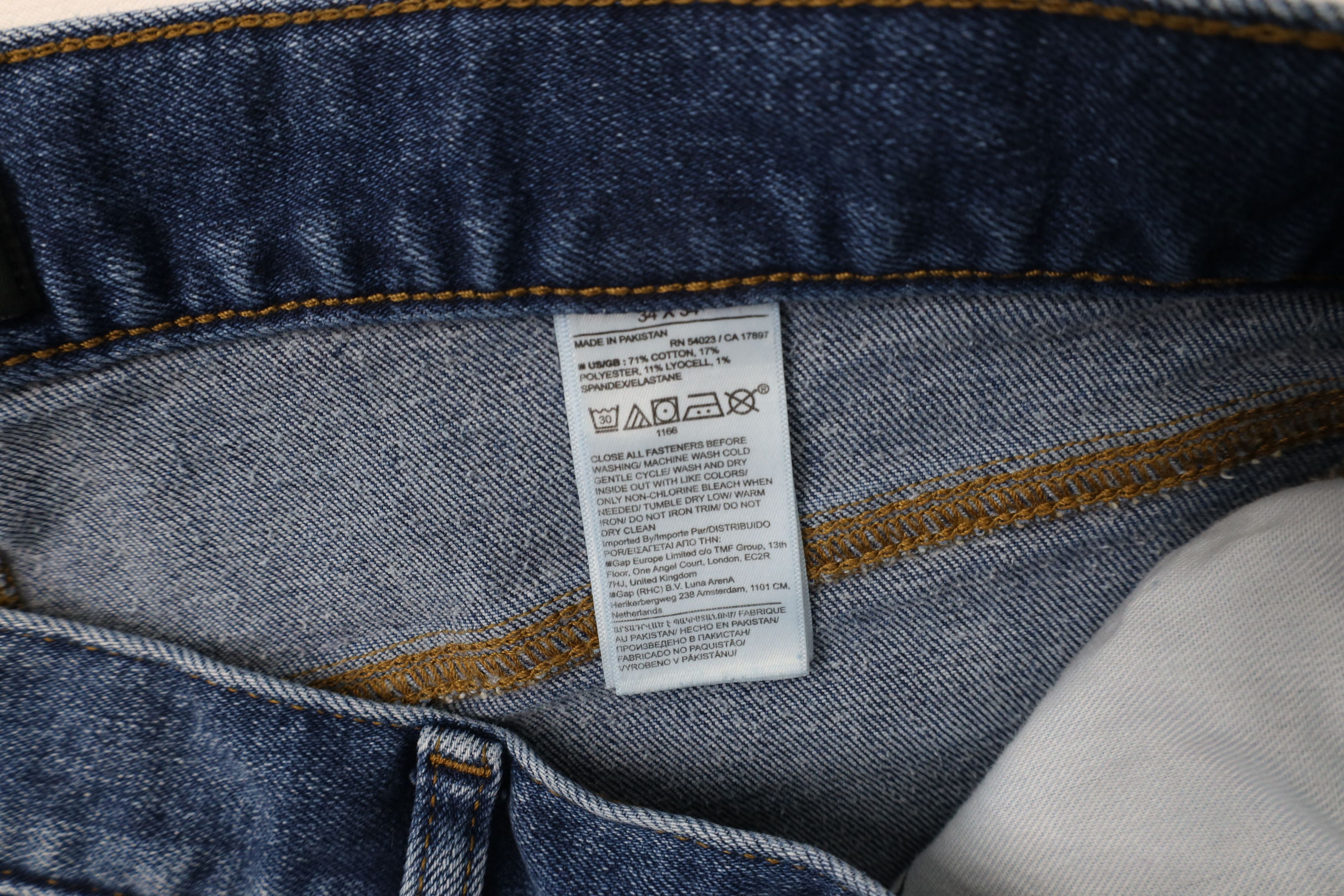 Banana Republic × Vintage Banana Republic Slim Fit Stretch Traveler Denim Jeans Blue Size US 34 / EU 50 - 7 Thumbnail