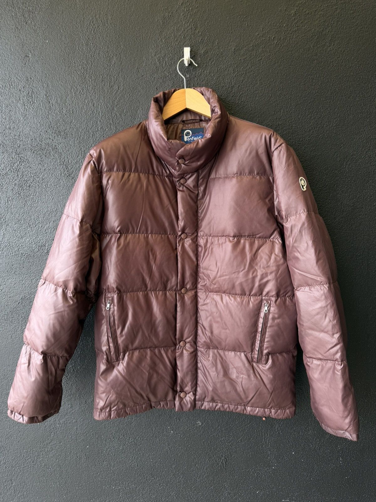 Penfield VINTAGE Penfield Puffer Down Jacket | High Collar Puffy Size US L / EU 52-54 / 3 - 1 Thumbnail