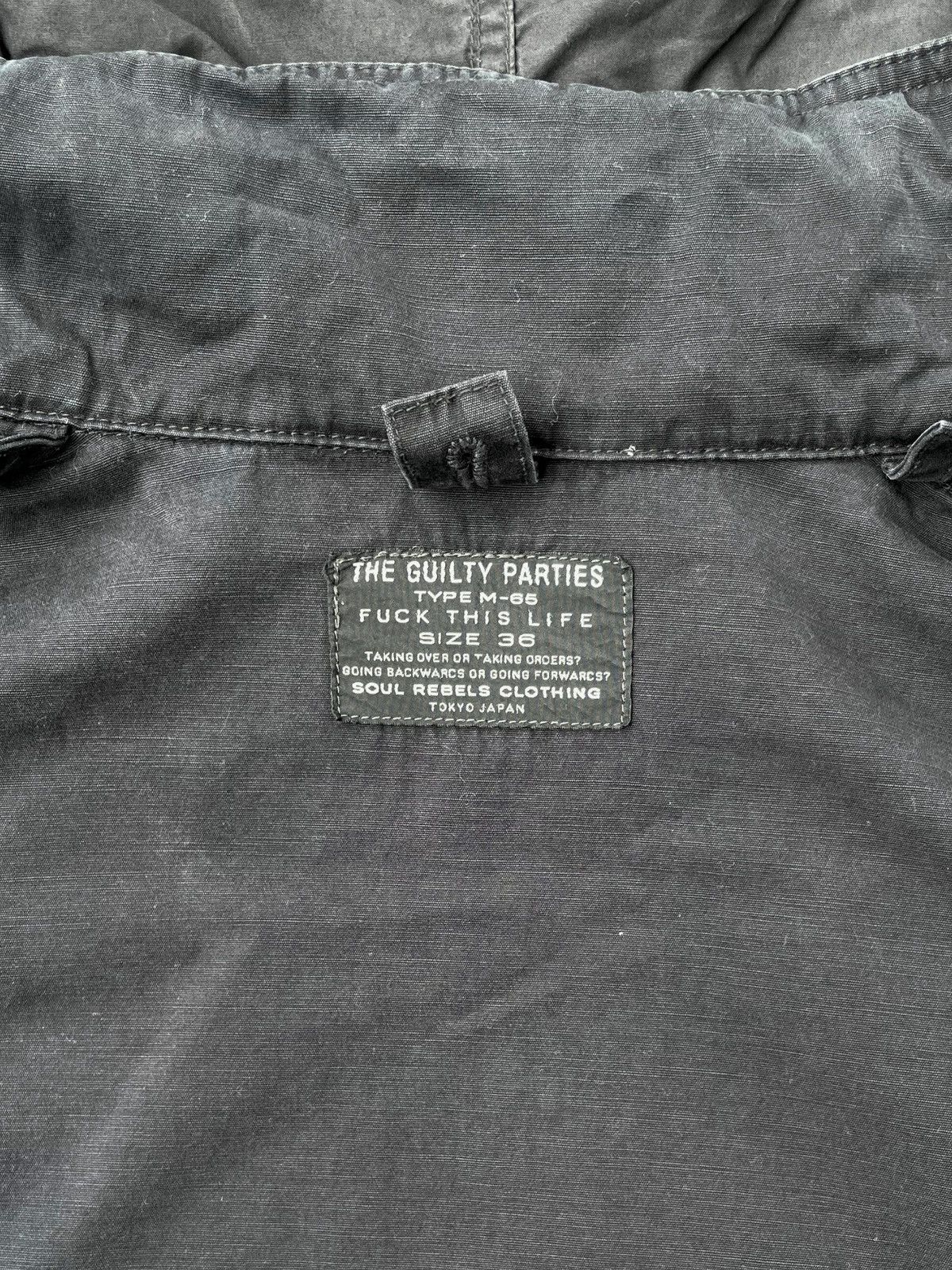 Wacko Maria Wacko Maria Guilty Parties M-65 Military Jacket Size XS / US 0-2 / IT 36-38 - 4 Thumbnail