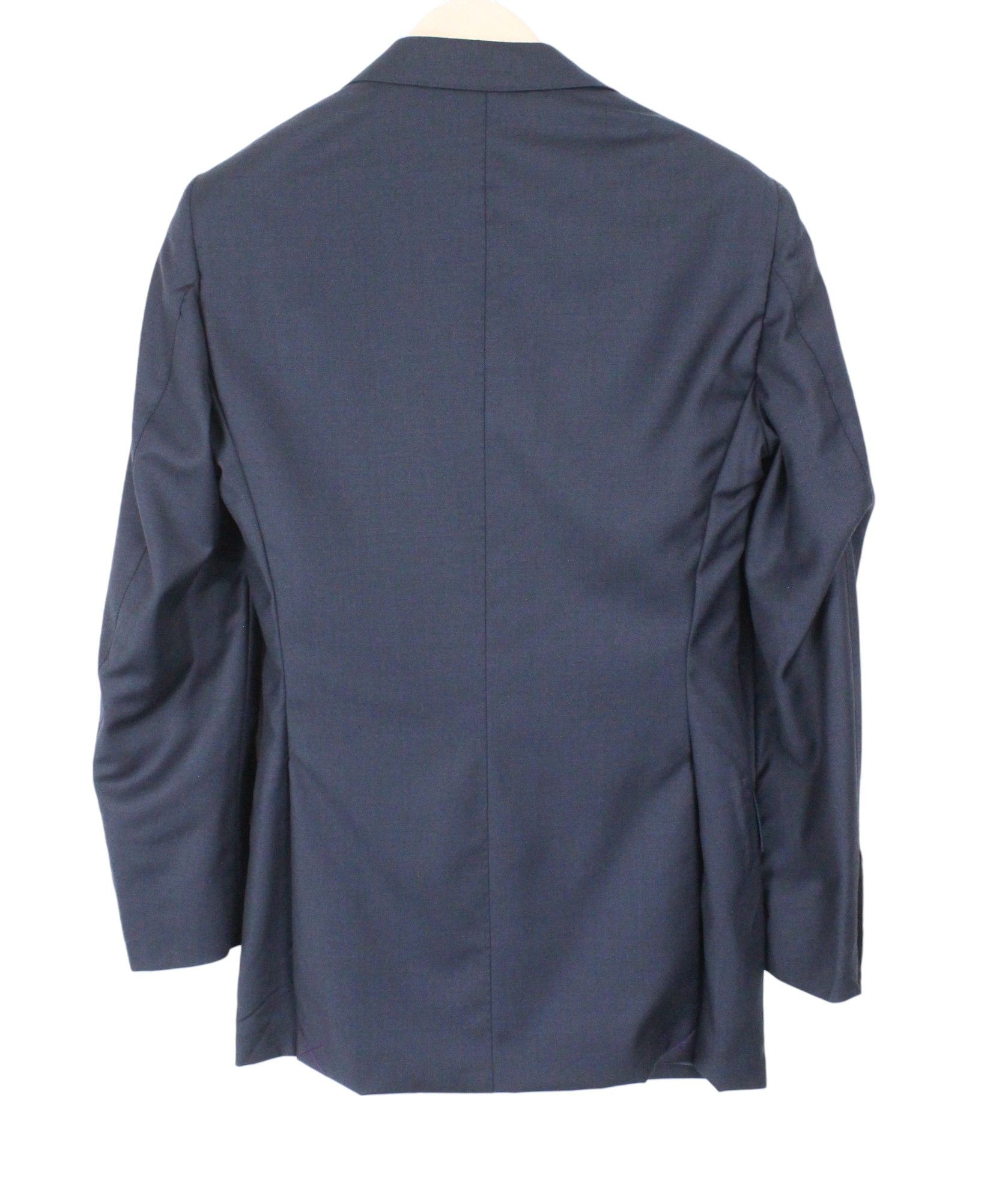 Suitsupply LAZIO UK32R Dark Blue Wool 2 Piece Suit 66691 Size 34S - 5 Thumbnail