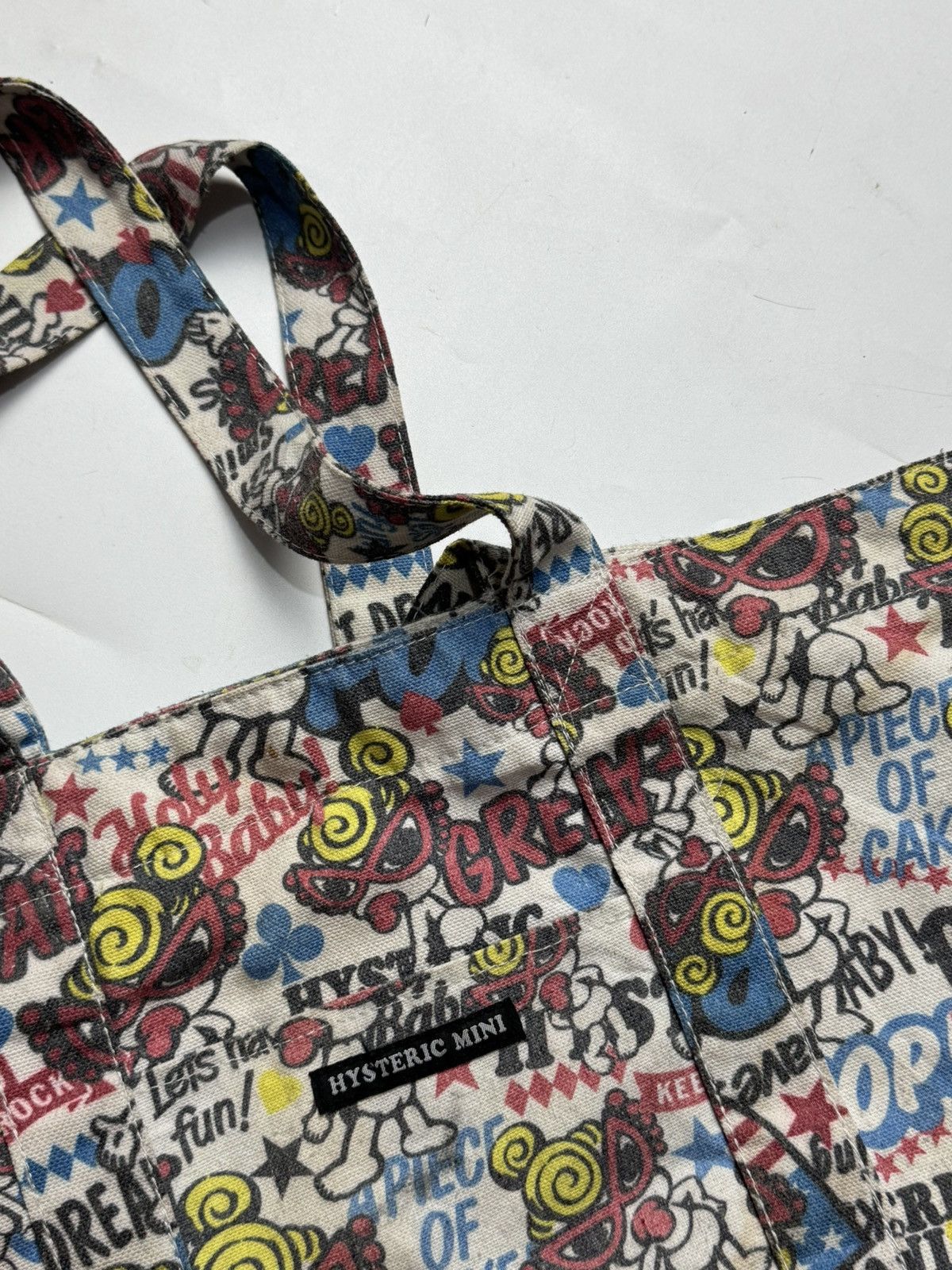 Hysteric Glamour Hysteric Glamour Tote Bag Medium Size Size ONE SIZE - 5 Thumbnail