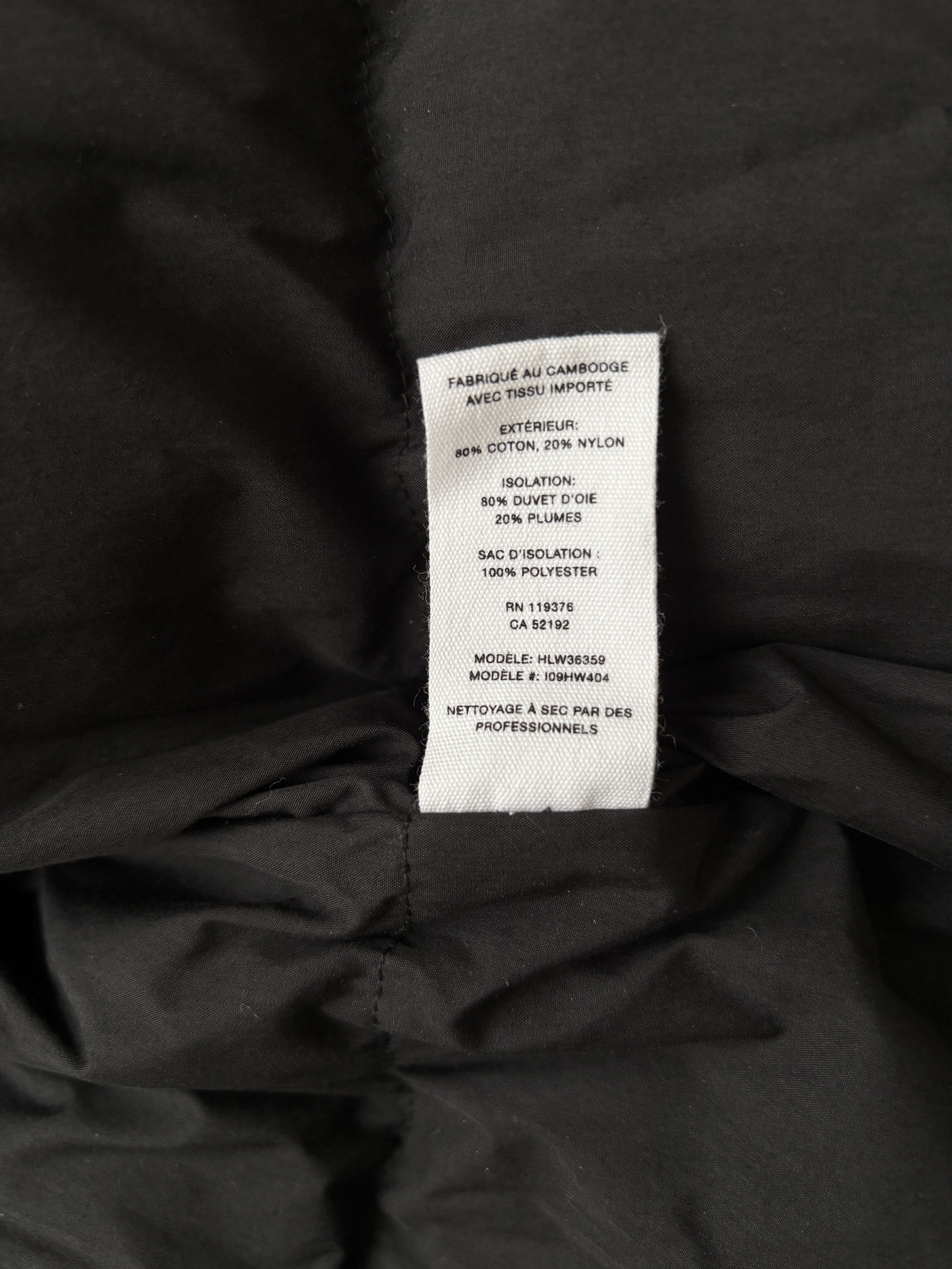 Helmut Lang ⚡️QUICK SALE⚡️Helmut Lang Black Down Puffer Jacket Size US S / EU 44-46 / 1 - 9 Thumbnail