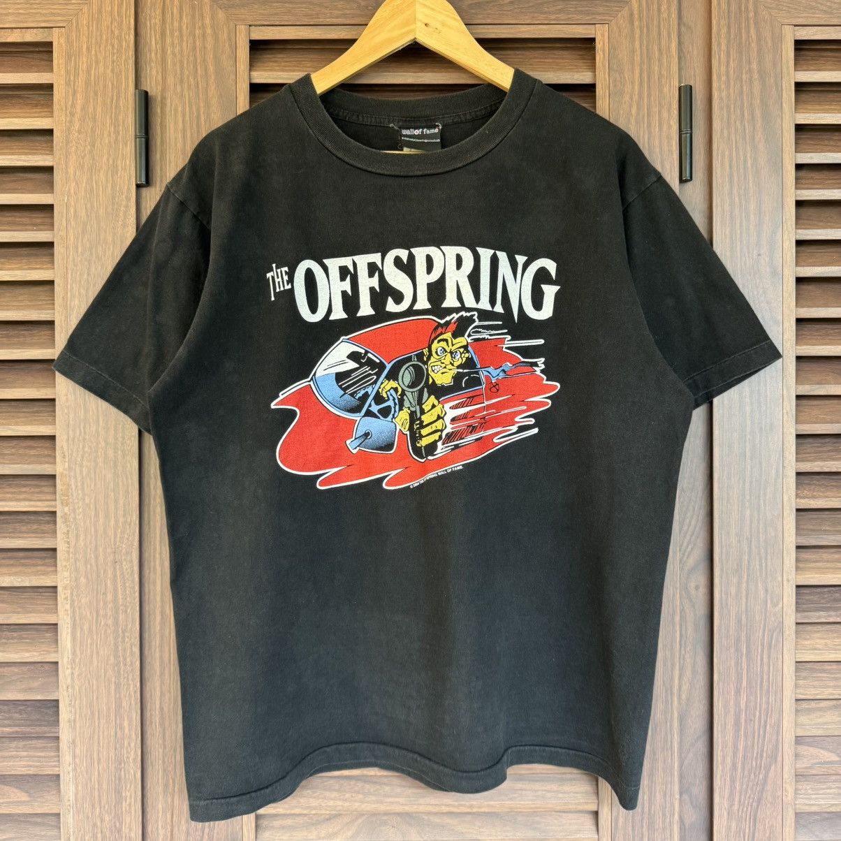 Band Tees Vintage Bootleg The Offspring By Wall of Fame Size US L / EU 52-54 / 3 - 1 Thumbnail