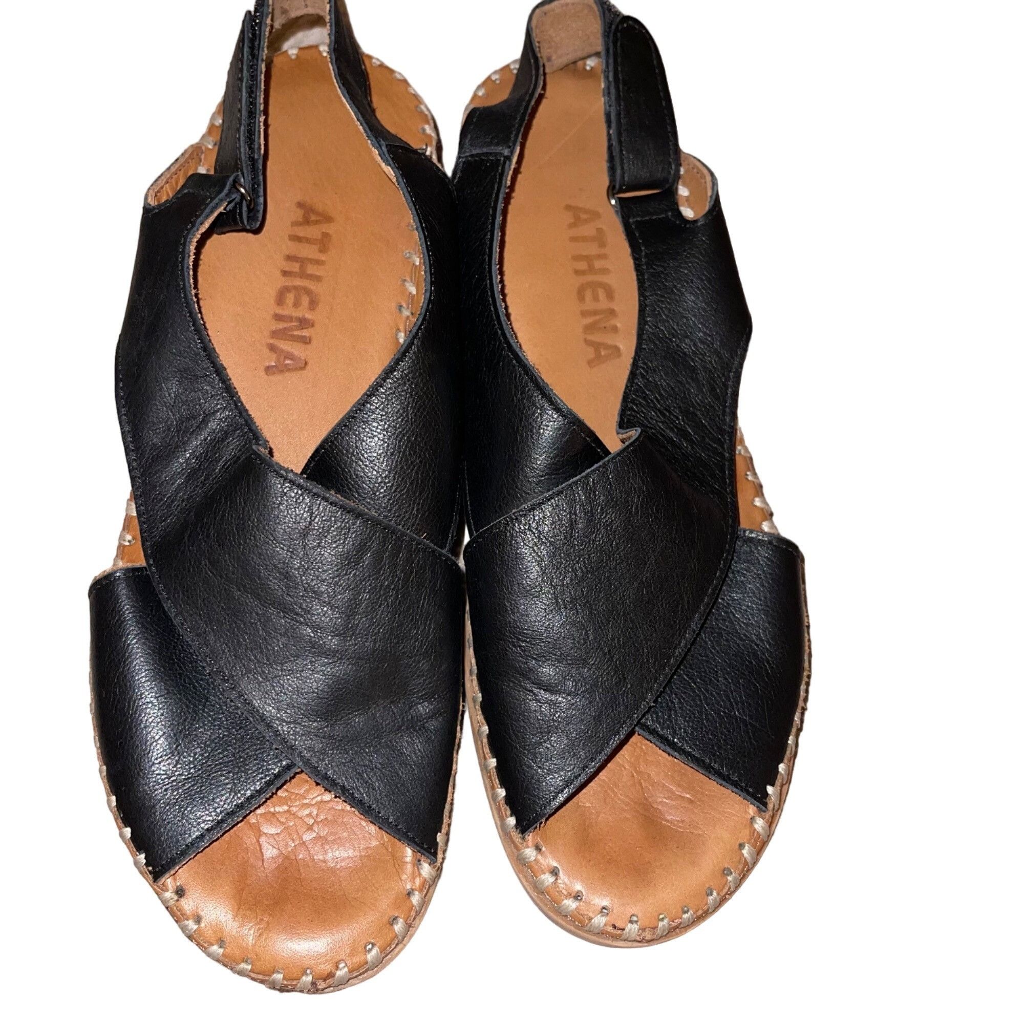 Other Ethan Valdes Womens Sandal Size 38 Black Pacific Size US 8 / IT 38 - 1 Thumbnail
