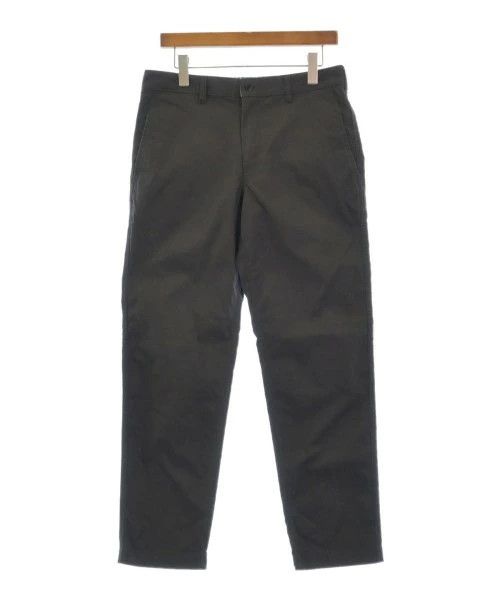 Comme des Garcons Homme Casual Pants Cotton Full Length Zipper Plain Charcoal gray Size US 32 / EU 48 - 1 Thumbnail