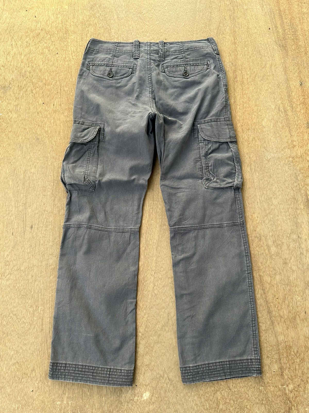 Gap Y2K VINTAGE GAP CORDUROY UTILITY CARGO PANTS W32 Size US 32 / EU 48 - 12 Thumbnail