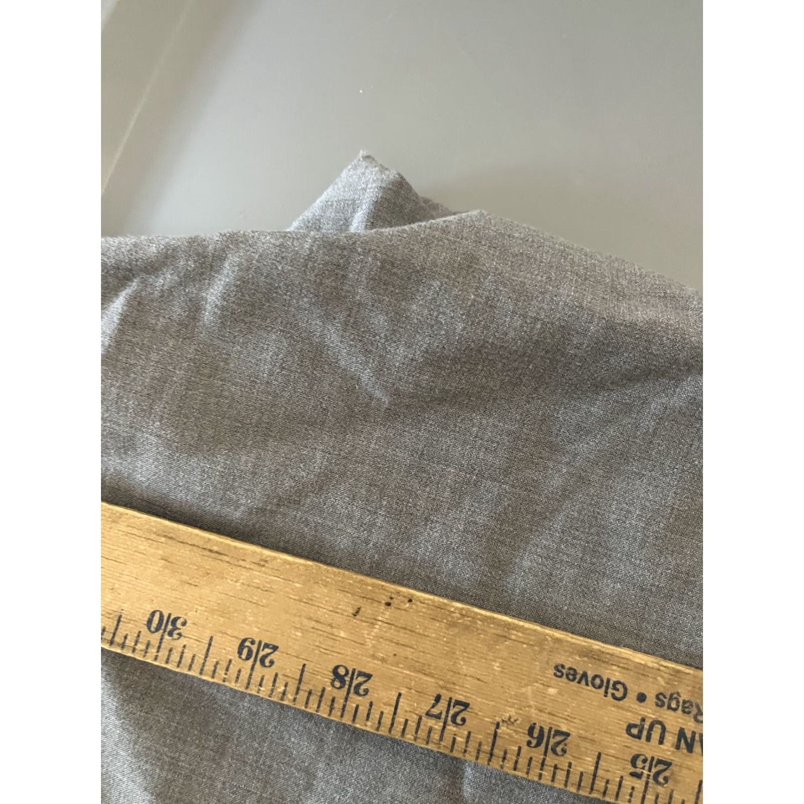 French Connection FRENCH CONNECTION Wide Leg Dress Pants Gray Wool Viscose Blend Adult 10 Classic 90s Womens Size 32" / US 10 / IT 46 - 6 Thumbnail