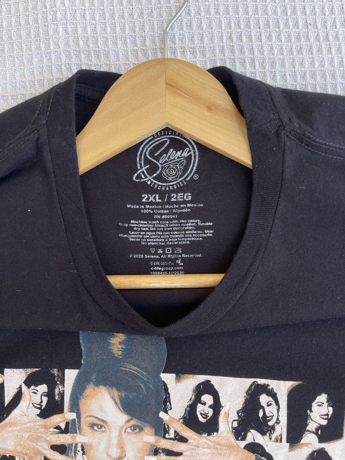 Band Tees Rare🔥Vintage SALENA Band XXL T Shirt Size US XXL / EU 58 / 5 - 6 Thumbnail