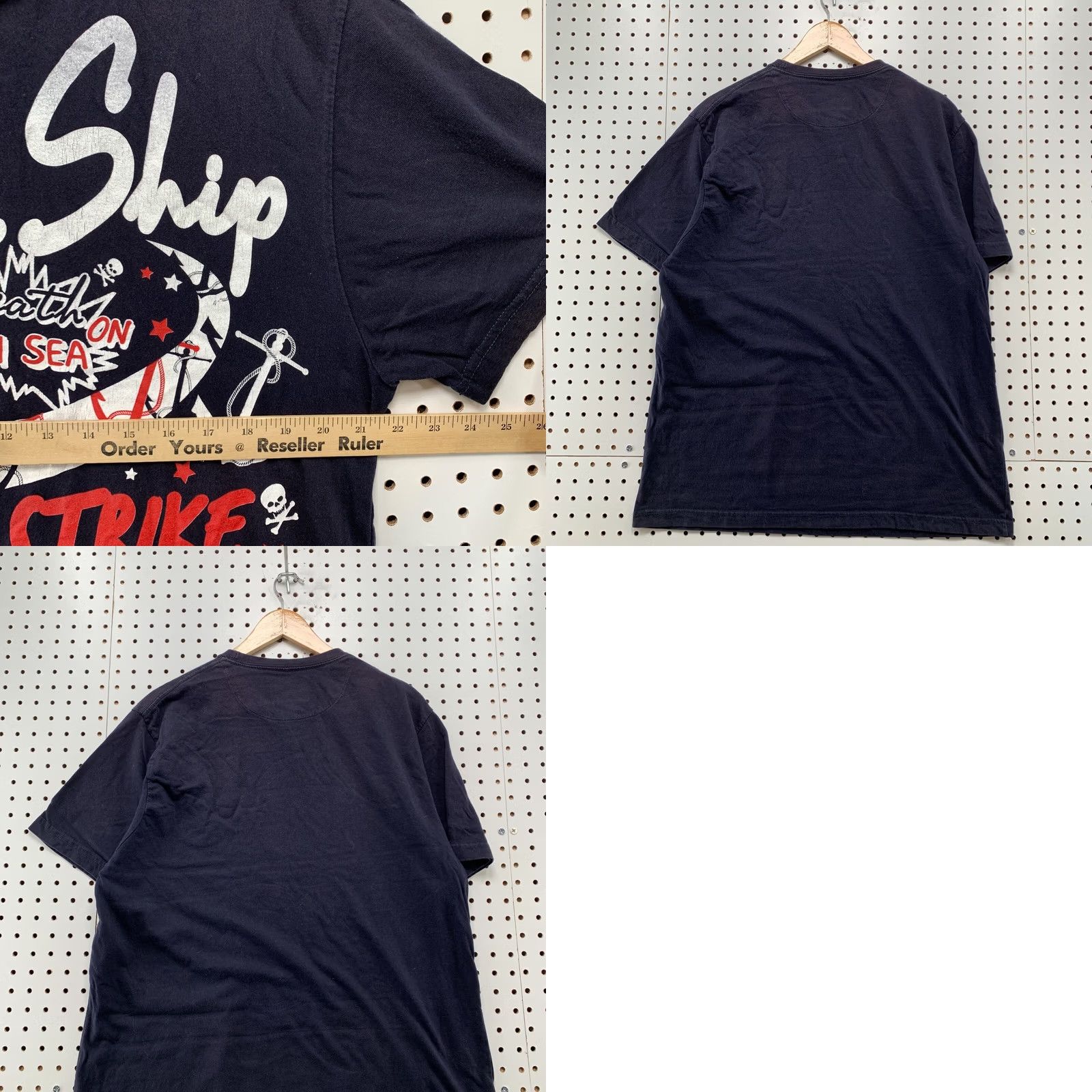 Akademiks VINTAGE Akademiks Shirt Mens XL Blue AOP All Over Print 21.5x29.5 Size US XL / EU 56 / 4 - 9 Thumbnail