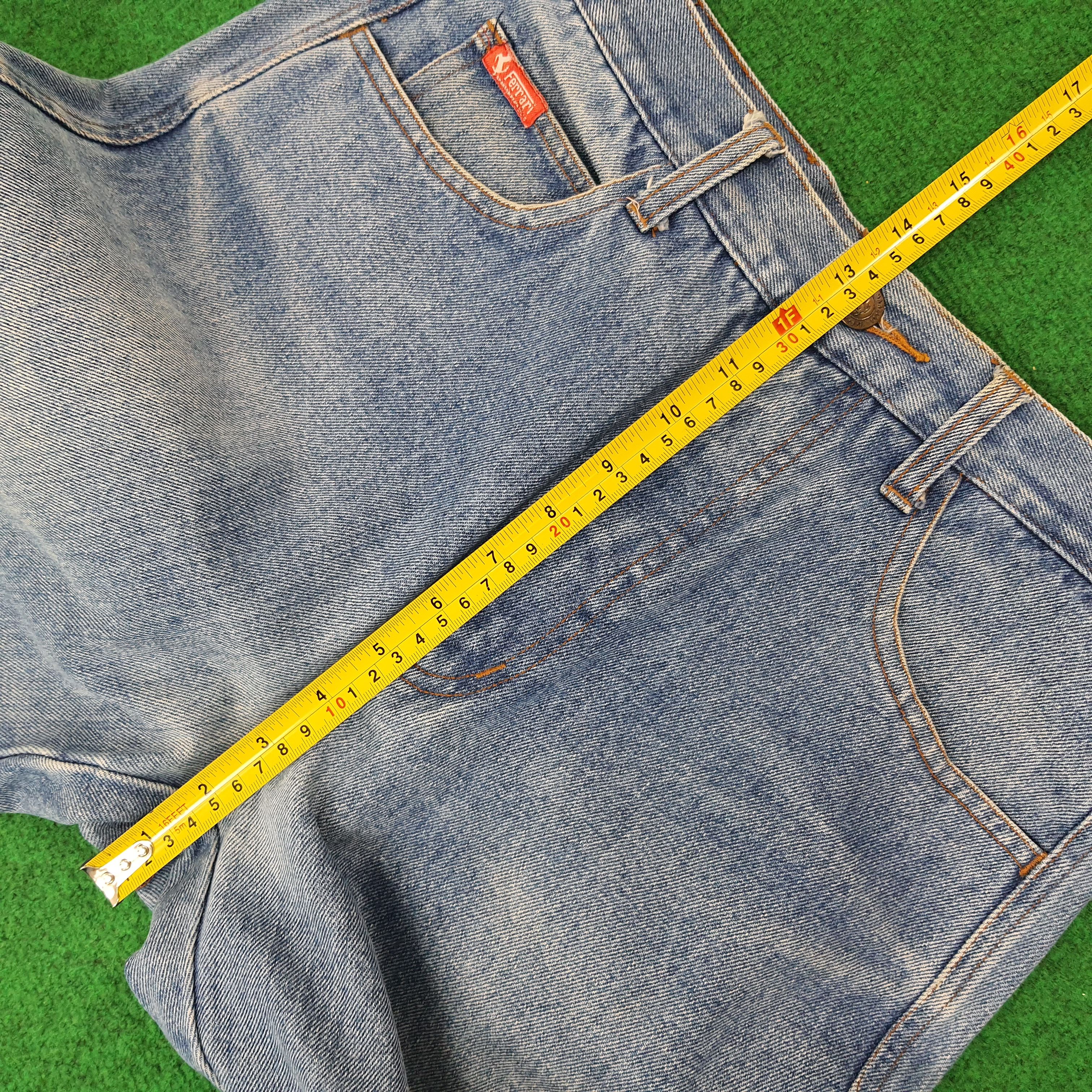 Ferrari × Vintage Vintage FERRARI Magneti Marelli Jeans C235N24 Size US 29 - 11 Thumbnail