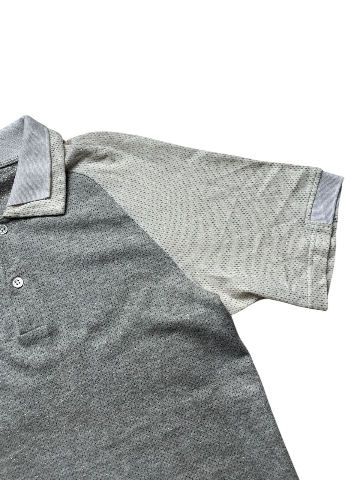 Comme des Garcons Homme Plus SS07 Golden Boy Glitter Polo Shirt Size US S / EU 44-46 / 1 - 5 Thumbnail