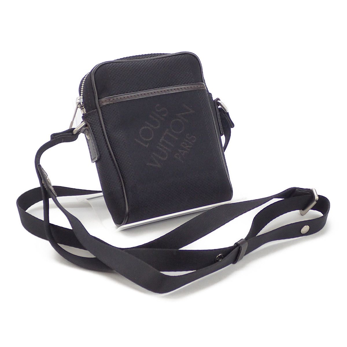 image of Louis Vuitton Damier Geant Mini Citadin in Black, Women's