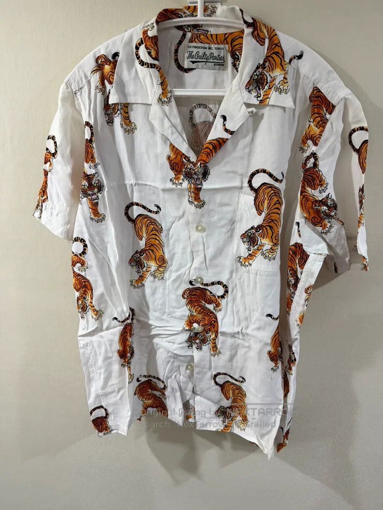 Wacko Maria Wacko Maria Baihu short-sleeved shirt Size US M / EU 48-50 / 2 - 1 Thumbnail