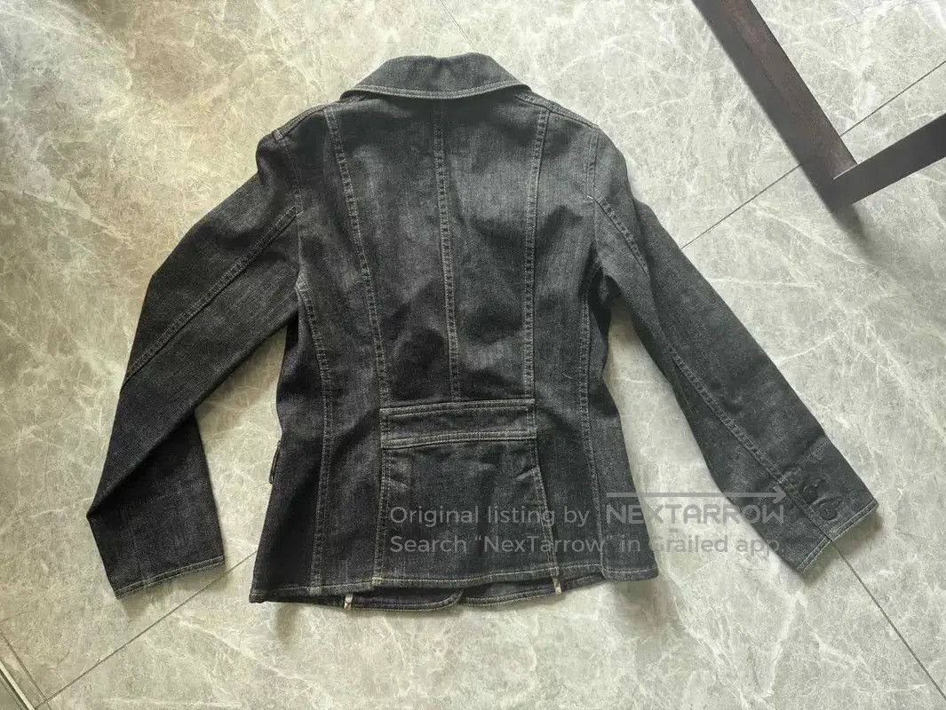 Burberry Burberry Black Cotton Blend Women's Jacket. Size M / US 6-8 / IT 42-44 - 5 Thumbnail
