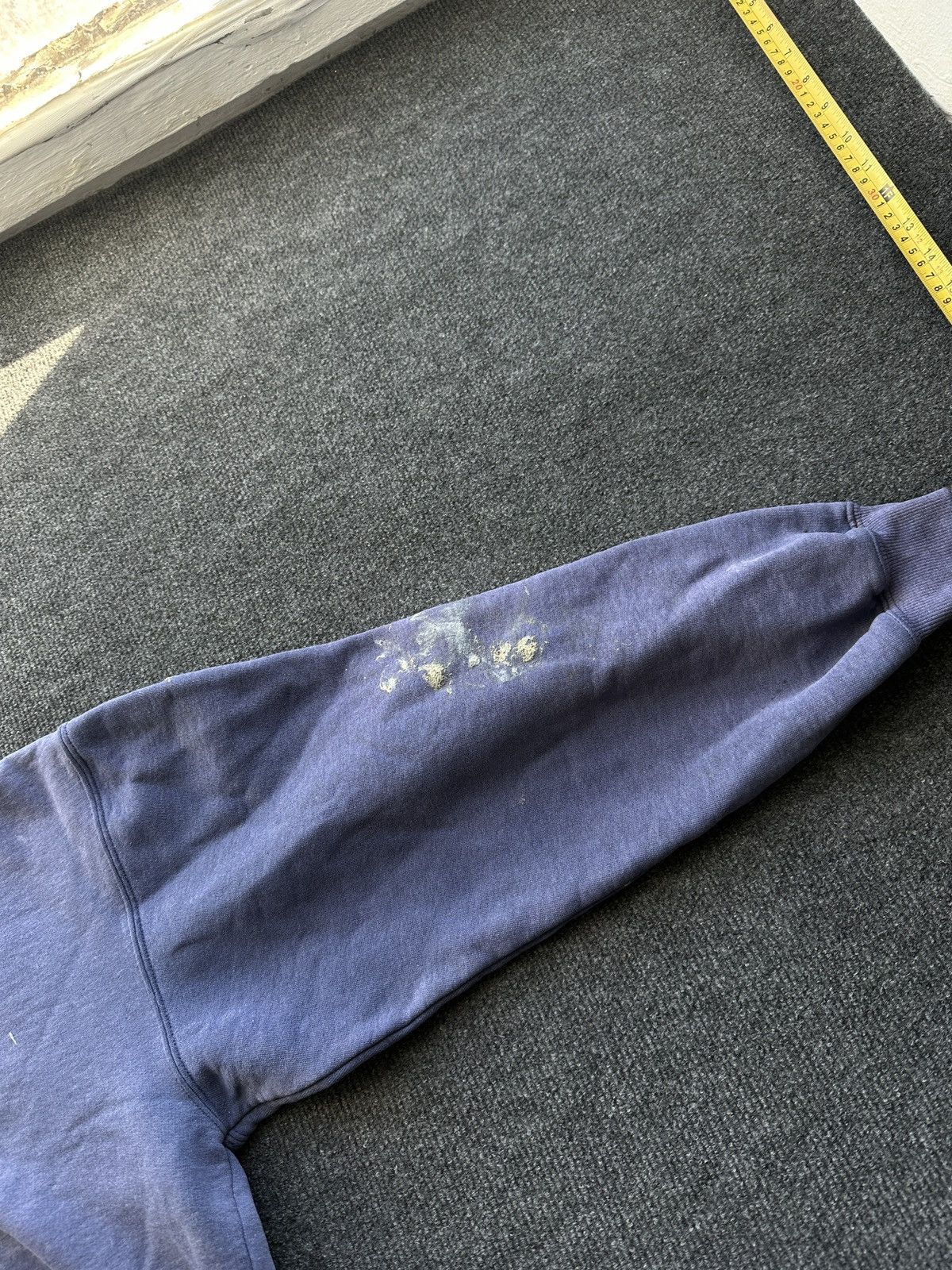 Quiksilver ARCHIVE🚨 VNTG QUIKSILVER DISTRESSED BIG 3D LOGO SWEATSHIRT Size US L / EU 52-54 / 3 - 10 Thumbnail