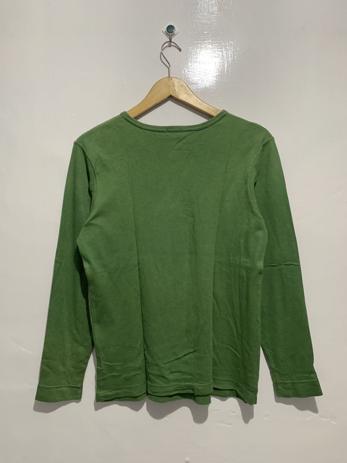 Japanese Brand Zip Works Sick Poem Gothic Punk Rock Style Long Sleeve Size M / US 6-8 / IT 42-44 - 6 Thumbnail