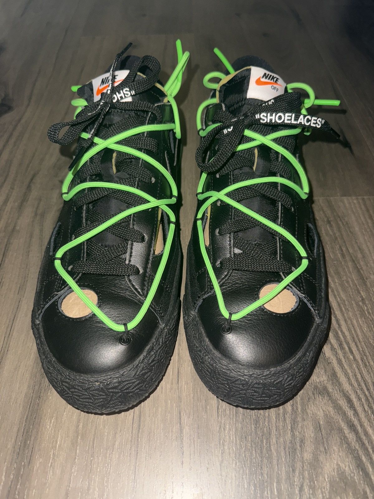 Nike × Off-White Nike Off White Blazer Low Size US 11 / EU 44 - 3 Thumbnail