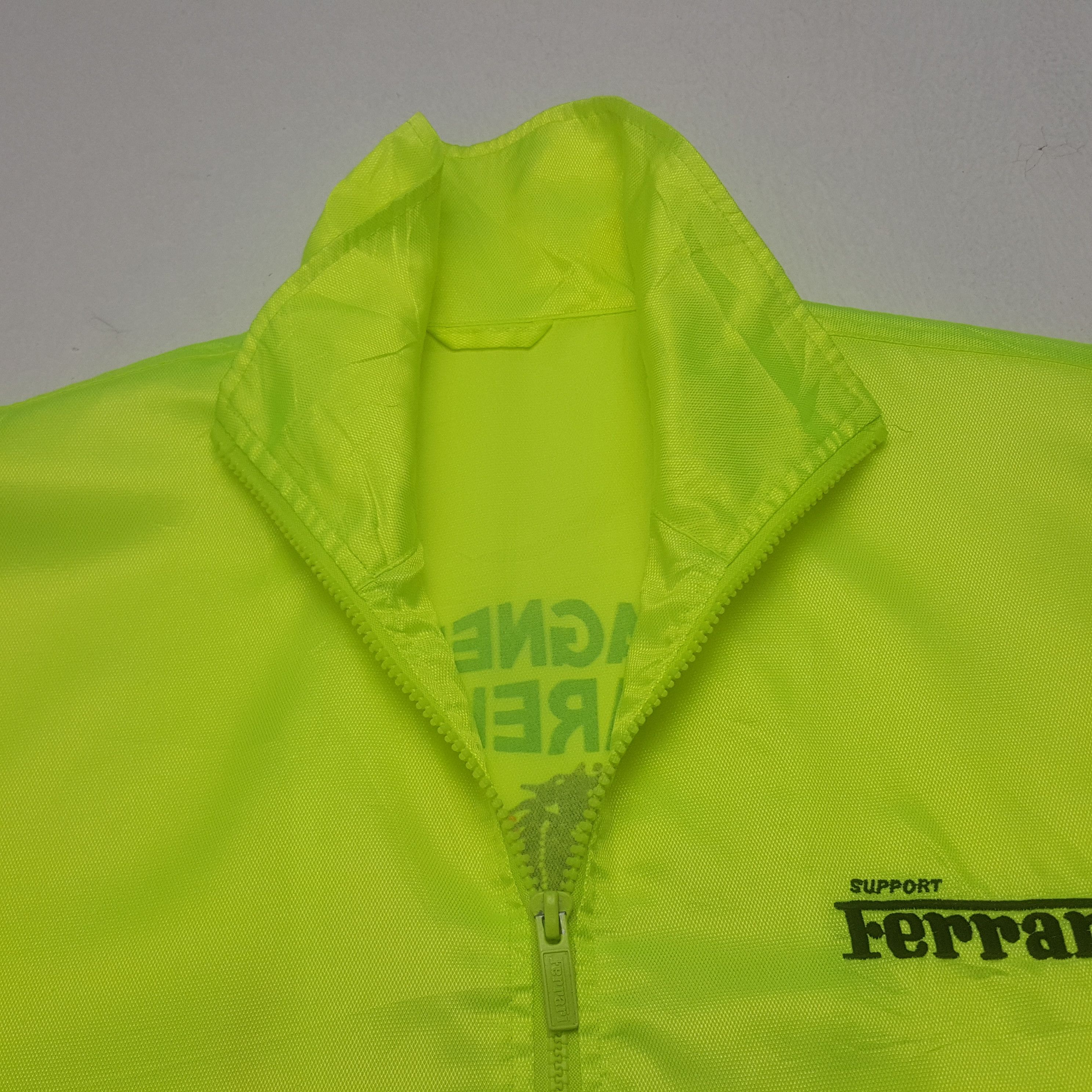 Ferrari × Vintage Vintage Ferrari Magneti Marelli Windbreaker Jacket Size US M / EU 48-50 / 2 - 5 Thumbnail