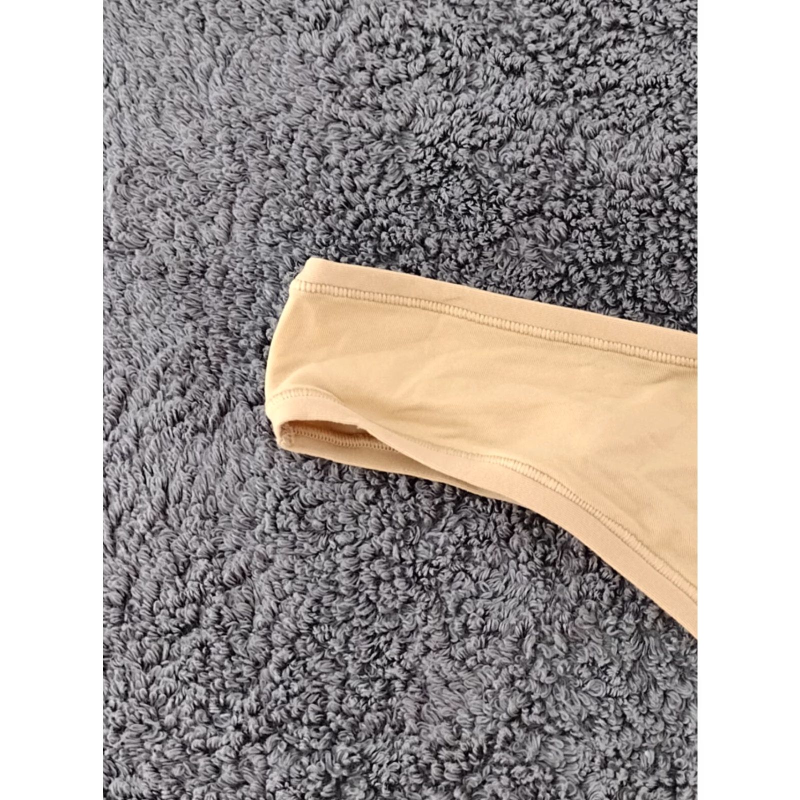 SKIMS SKIMS Dipped Thong Panties XL Ochre Women's Panties Size 40" / US 18 - 6 Thumbnail