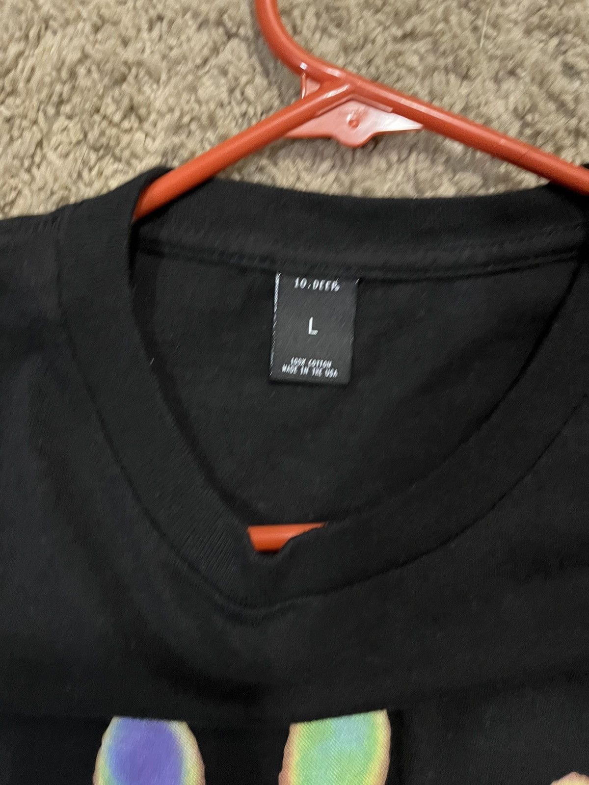 10 Deep 10 deep tee Size US L / EU 52-54 / 3 - 2 Thumbnail