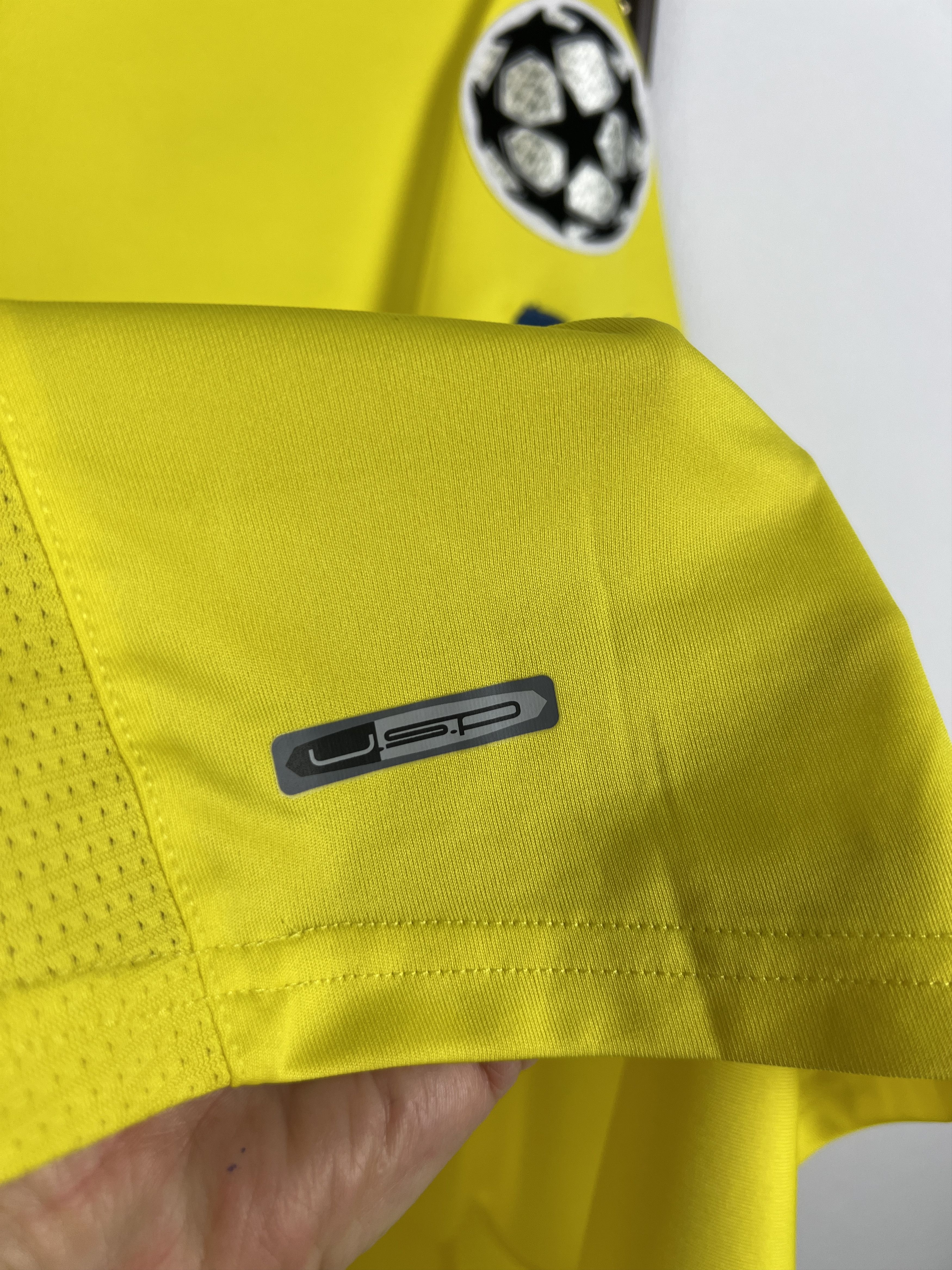 Puma Villarreal Home football shirt 2010 Soccer Jersey Trikot Size US M / EU 48-50 / 2 - 11 Thumbnail