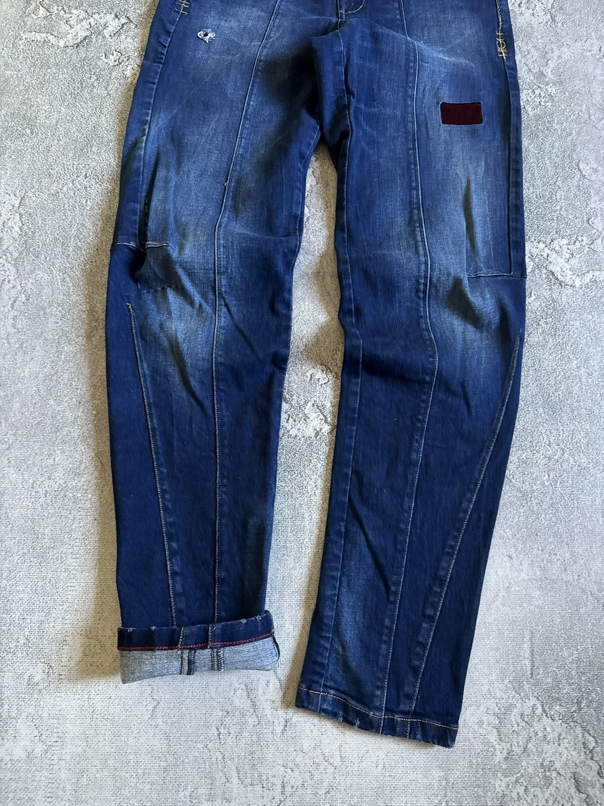 Other High Use I42/F38/USA6/UK10 jeans pants trousers casual Size 28" / US 6 / IT 42 - 9 Thumbnail
