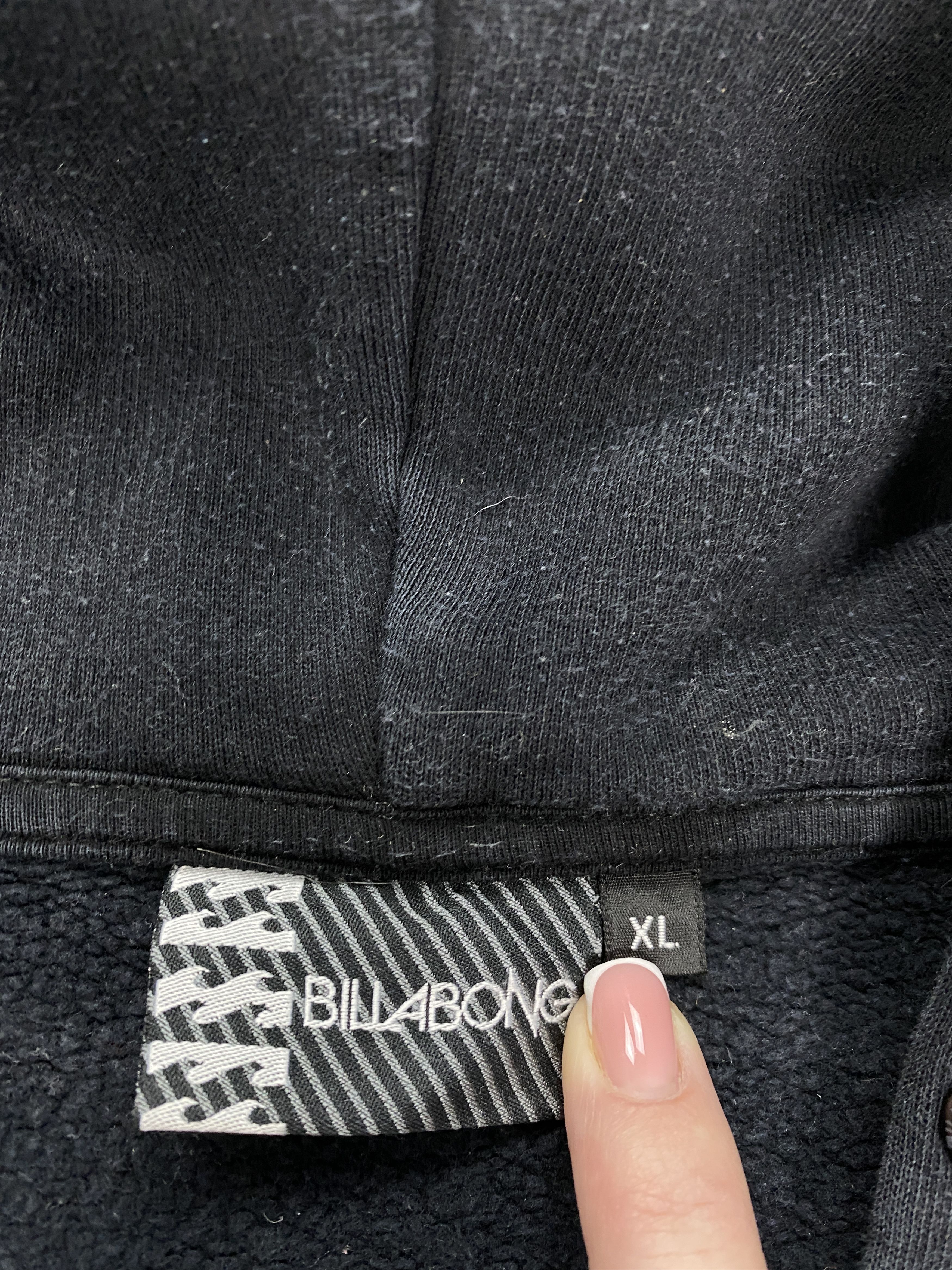 Billabong Billabong Vintage Mens Zip Hoodie Size US XL / EU 56 / 4 - 5 Thumbnail