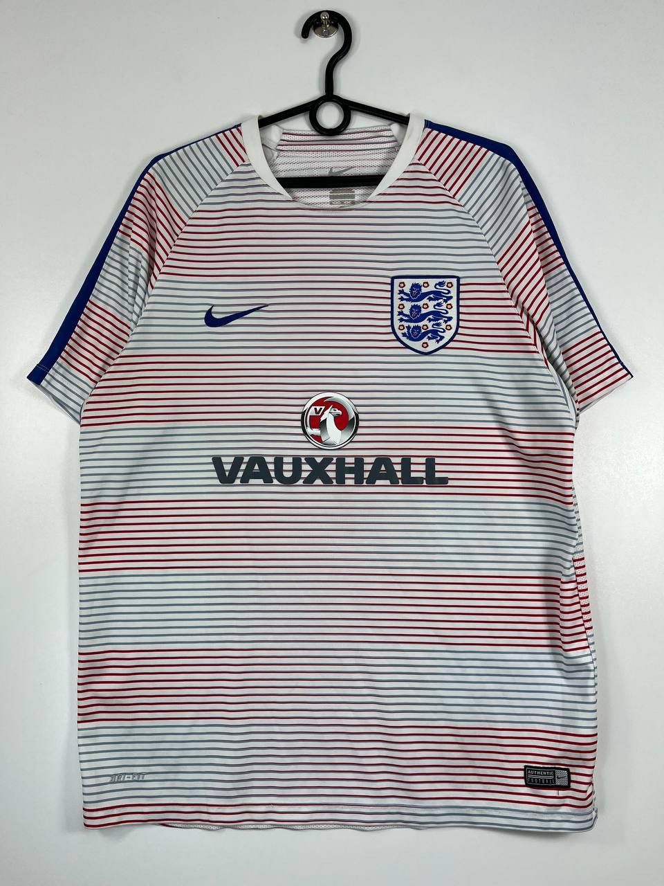 Adidas England 16/17 National Training Football Jersey Nike Sz XL Size US XL / EU 56 / 4 - 1 Thumbnail