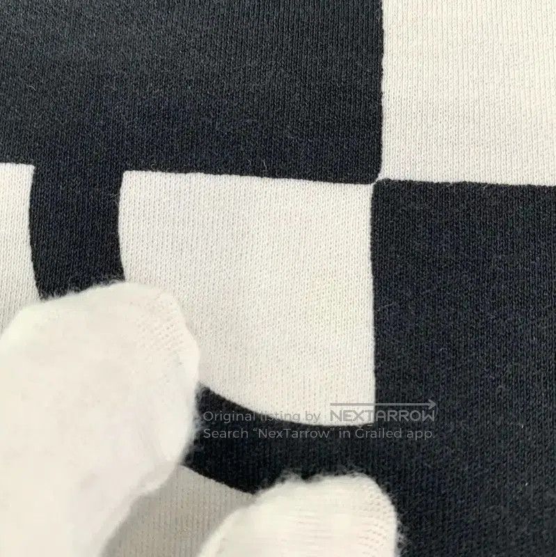 Louis Vuitton Louis Vuitton Checkerboard Graphic T-Shirt . Size US L / EU 52-54 / 3 - 9 Thumbnail