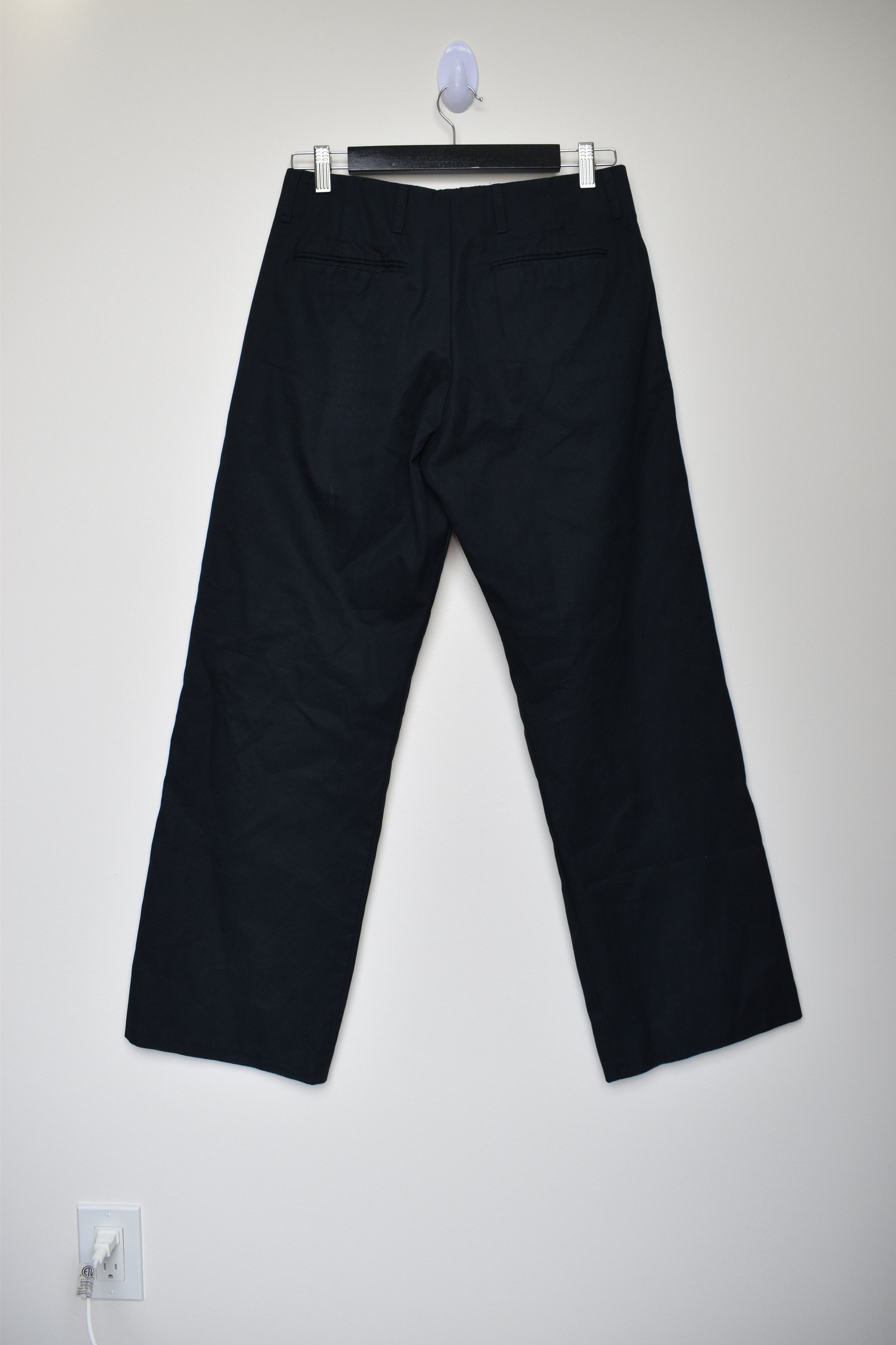 Raf Simons Raf Simons 2000's Wideleg Suit Trousers Size US 29 - 2 Thumbnail