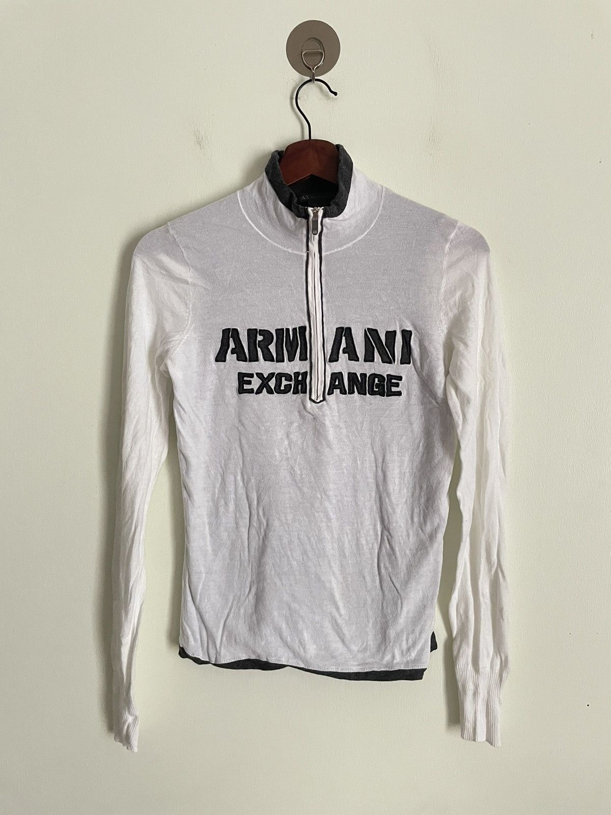 Armani Exchange Armani Exchange Long Sleeve Shirt Size M / US 6-8 / IT 42-44 - 1 Thumbnail