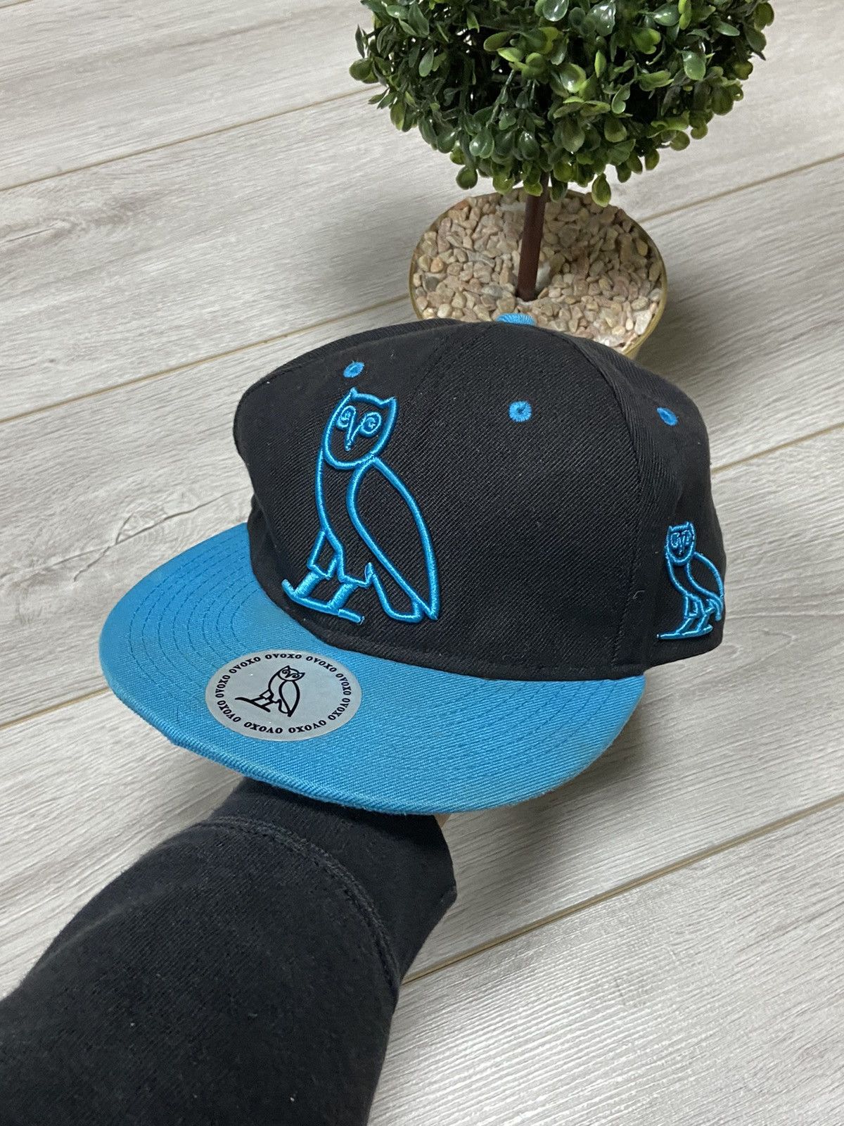 October's Very Own OVO XO 🦉 vintage big logo wool SnapBack Drake cap Size ONE SIZE - 1 Thumbnail