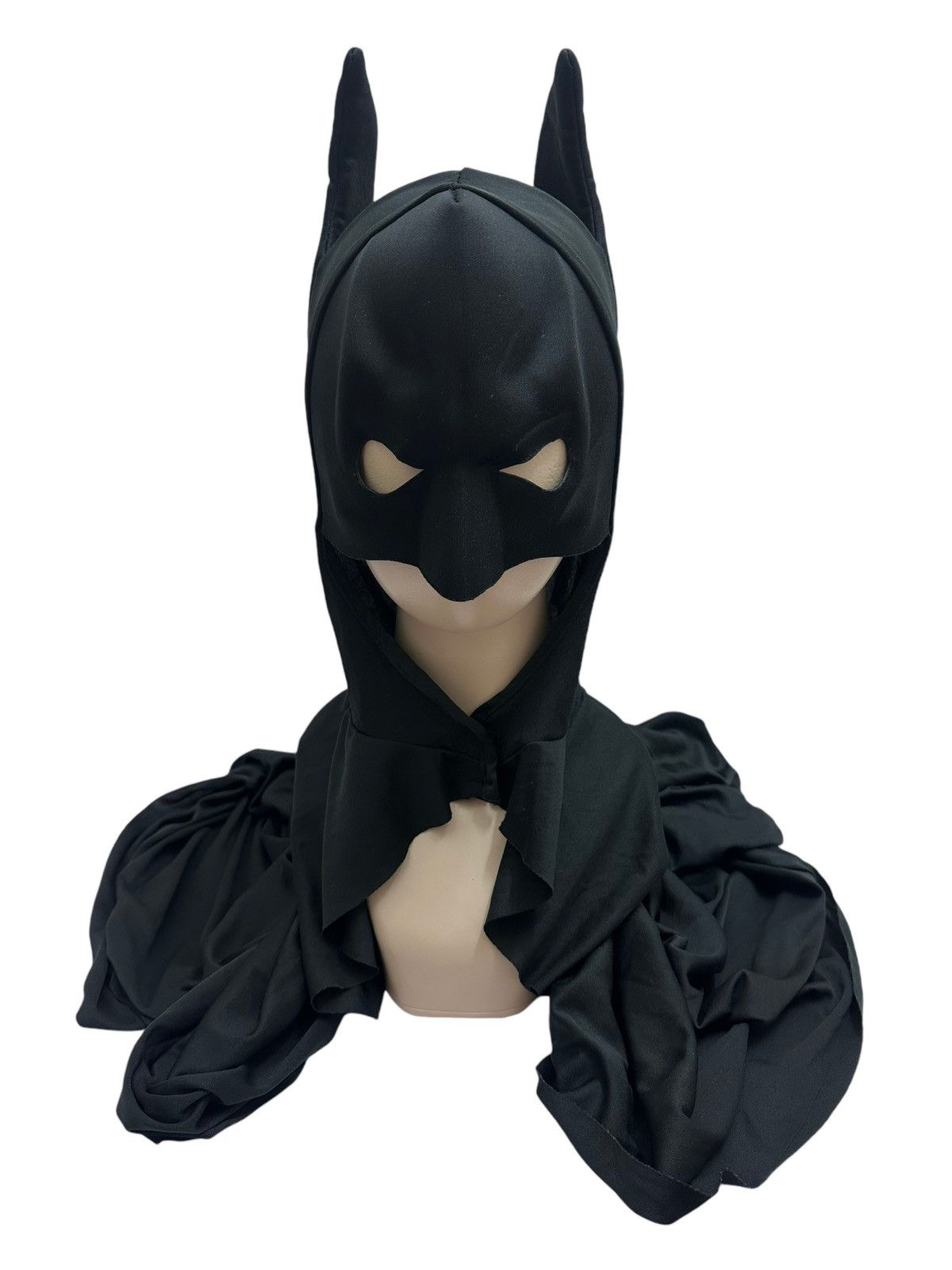 Vintage RARE ‼️ Vintage Batman Dark Knight Cape Face Mask Size ONE SIZE - 1 Thumbnail