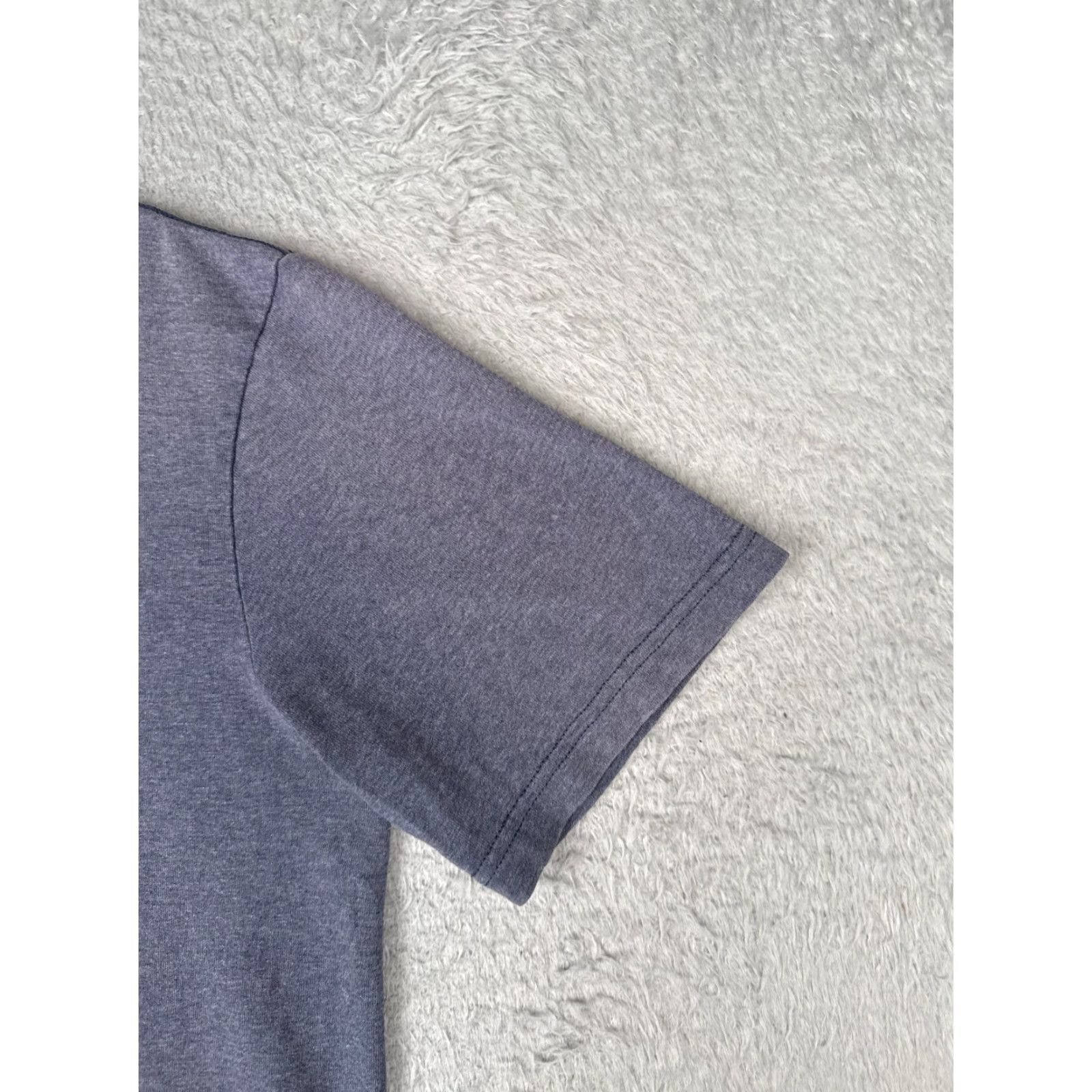 The North Face The North Face Shirt Men M Blue Short Sleeve Crew Neck Cotton Blend READ Size US M / EU 48-50 / 2 - 2 Thumbnail