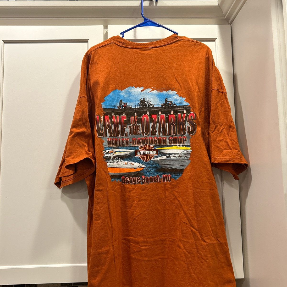 Harley Davidson Harley Davidson shirt Size US XXL / EU 58 / 5 - 5 Thumbnail