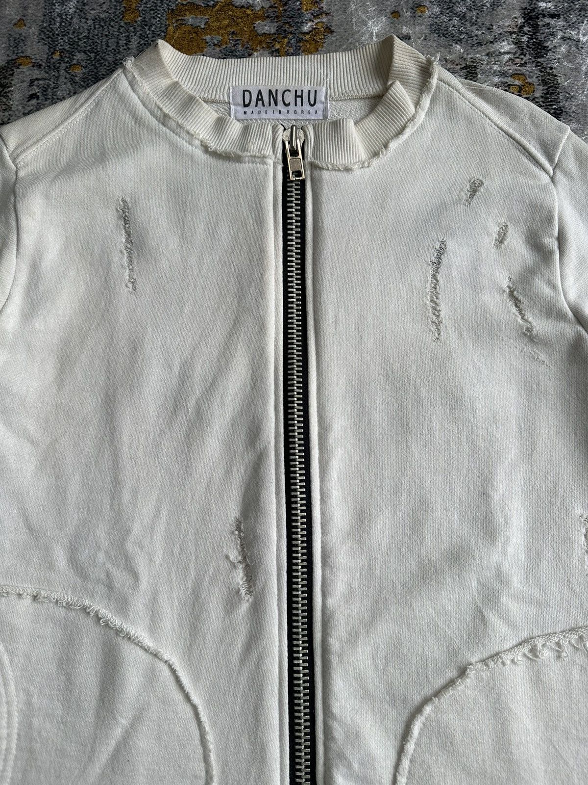 20471120 DANCHU BIG ZIPPER DISTRESSED IFSIXWASNINE STYLE Size US M / EU 48-50 / 2 - 3 Thumbnail
